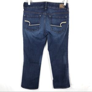 American Eagle Super Stretch Artist Crop Jeans